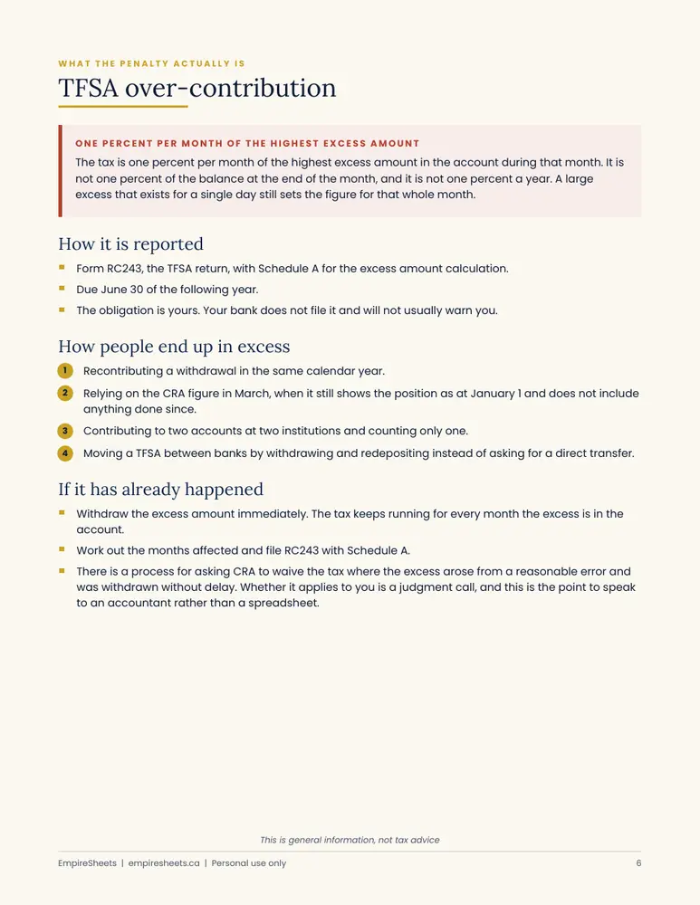 Page 6 of Canadian Registered Accounts Guide 2026